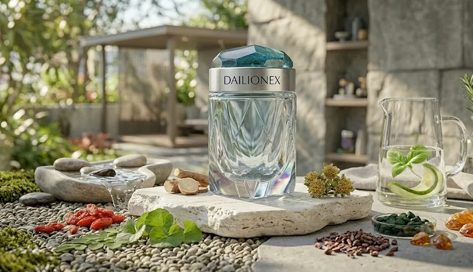 Dailionex product packaging